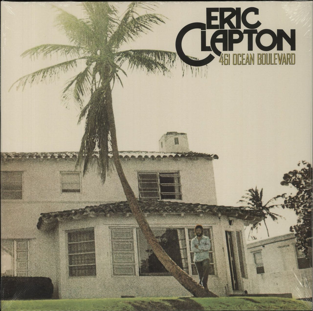 Eric Clapton 461 Ocean Boulevard - 180gm - Sealed UK vinyl LP album (LP record) 811697-1