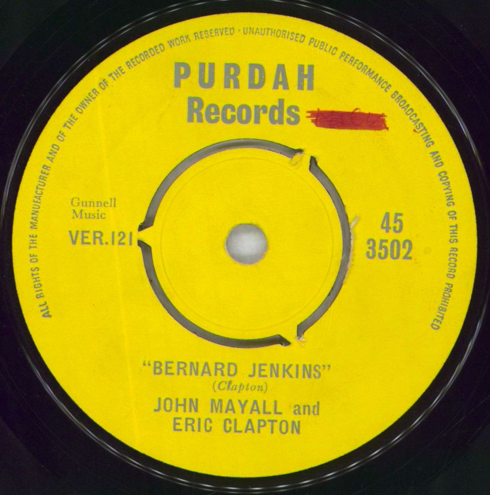 Eric Clapton Lonely Years - EX UK 7" vinyl single (7 inch record / 45)