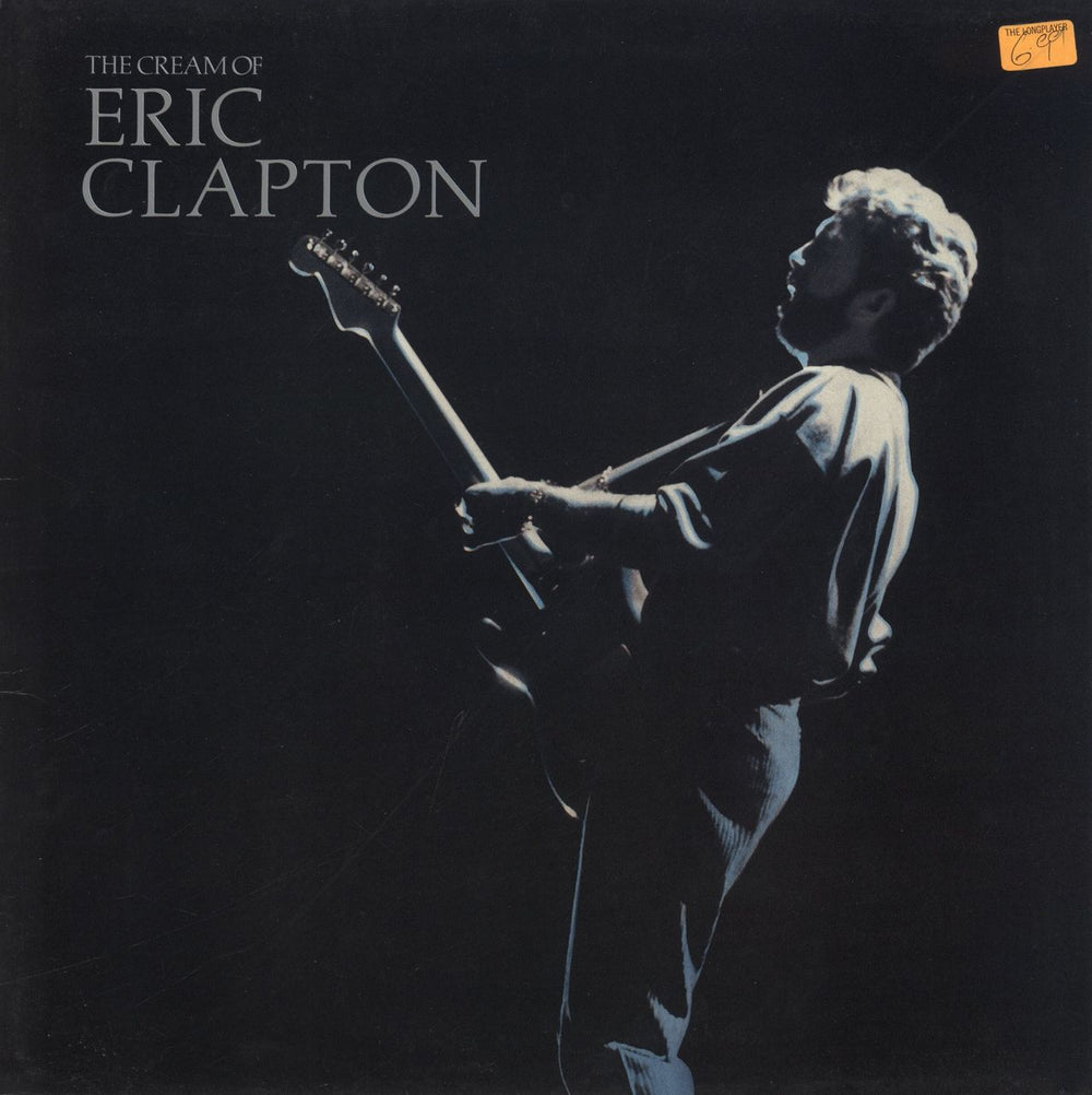 Eric Clapton The Cream Of Eric Clapton UK vinyl LP album (LP record) ECTV1