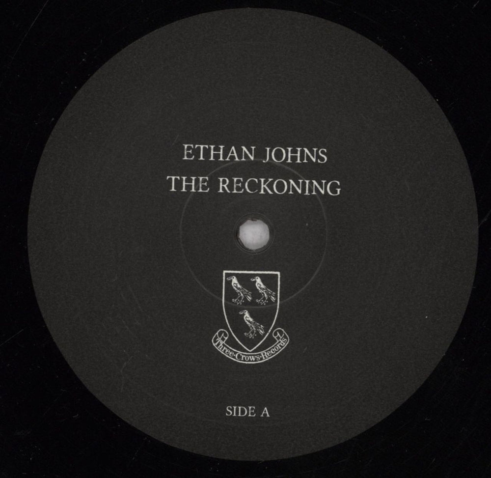 Ethan Johns The Reckoning US vinyl LP album (LP record) F2HLPTH843421