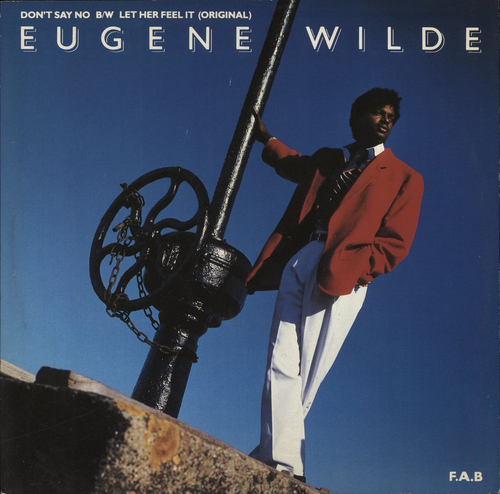 Eugene Wilde Don't Say No UK 12" vinyl single (12 inch record / Maxi-single) 12BRW35