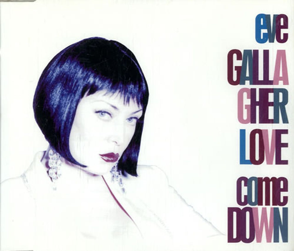 Eve Gallagher Love Come Down Australian CD single (CD5 / 5") CB666D