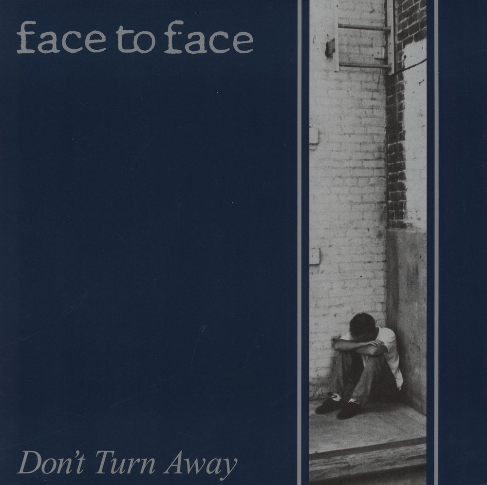 Face To Face Don't Turn Away - Light Pink Vinyl US vinyl LP album (LP record) FAT963-1