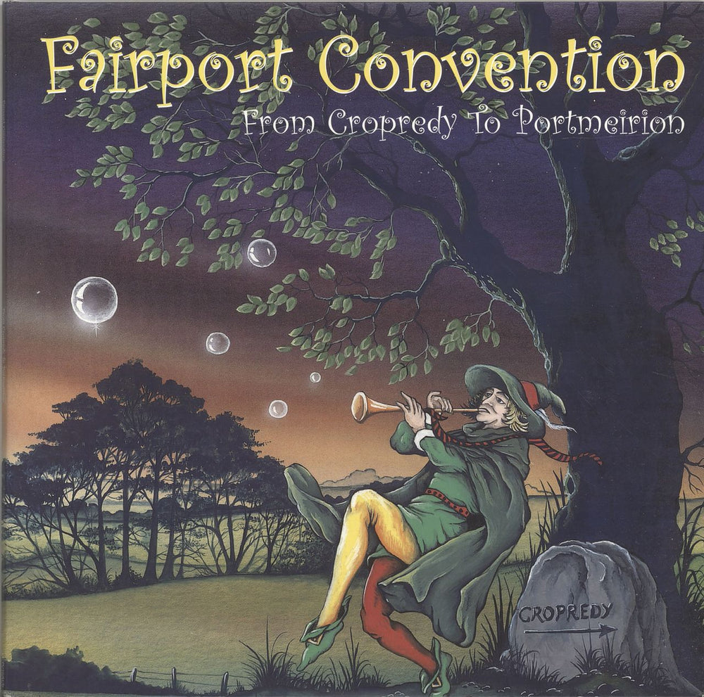 Fairport Convention From Cropredy To Portmeirion UK 2-LP vinyl record set (Double LP Album) LETV154LP