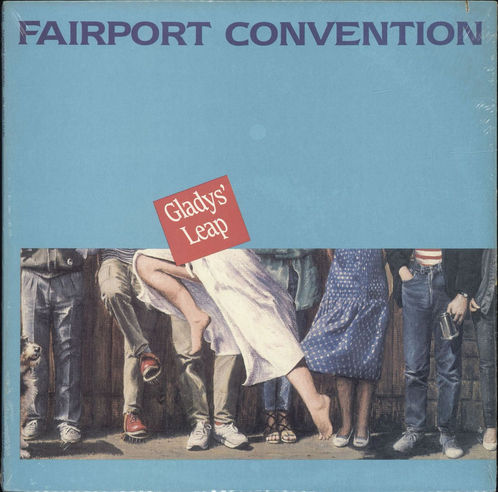 Fairport Convention Glady's Leap US vinyl LP album (LP record) VR-023