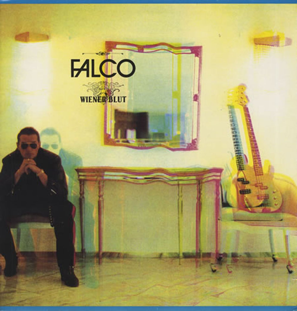 Falco Wiener Blut German vinyl LP album (LP record) 255397-1