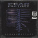 Fear Factory Demanufacture - Marbled Blue Vinyl - Sealed US 3-LP vinyl record set (Triple LP Album) ROGV-123