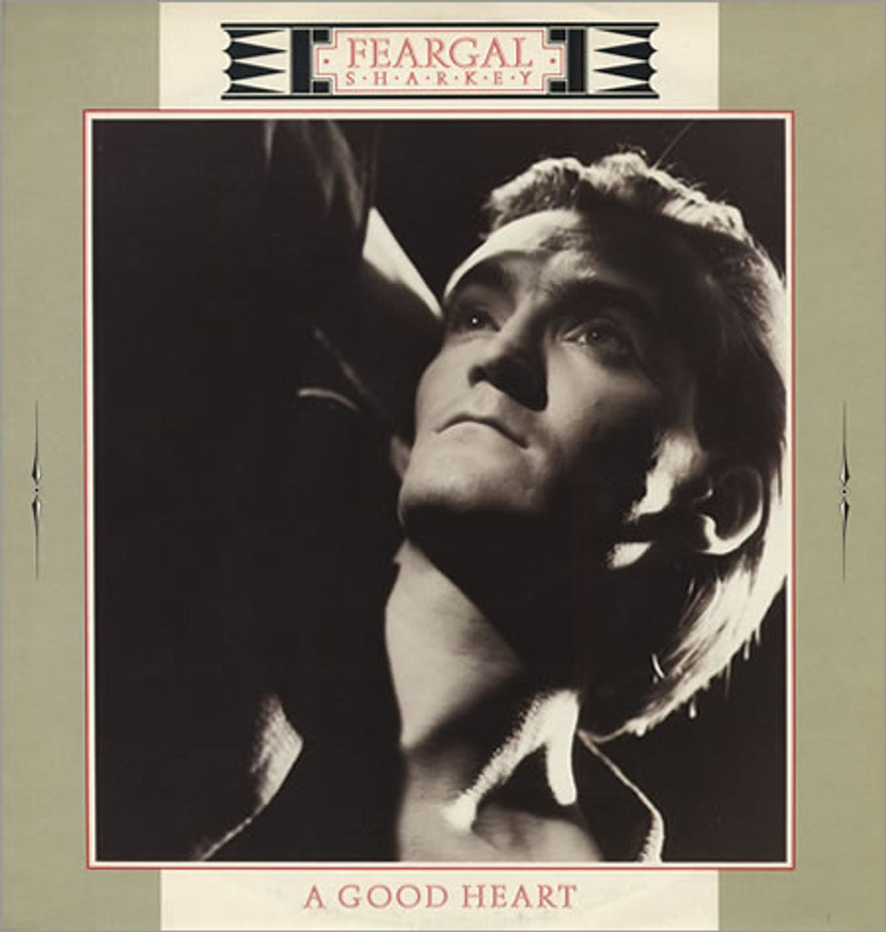 Feargal Sharkey A Good Heart UK 12" vinyl single (12 inch record / Maxi-single) VS808-12