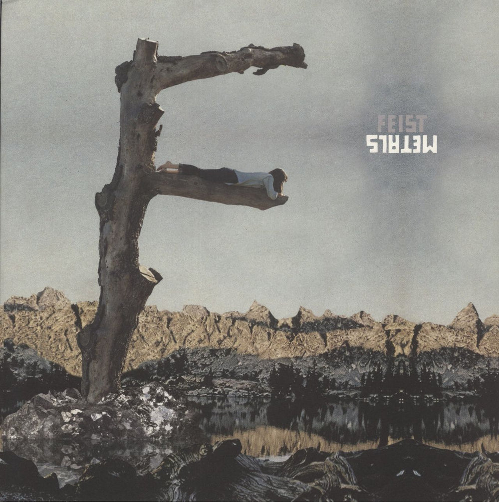 Feist Metals - 180gm UK vinyl LP album (LP record) 278009-8