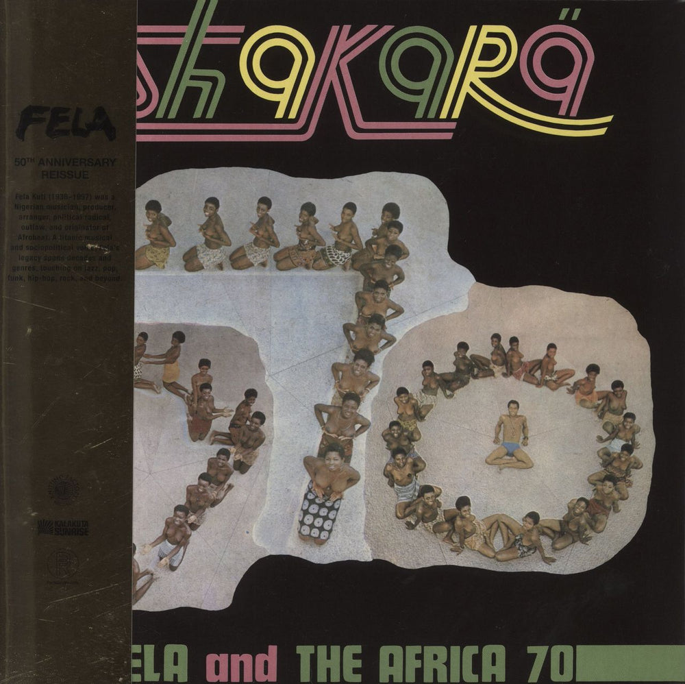 Fela Kuti Shakara: 50th Anniversary - Pink Vinyl + Bonus Yellow 7" UK vinyl LP album (LP record) KFR2027-8