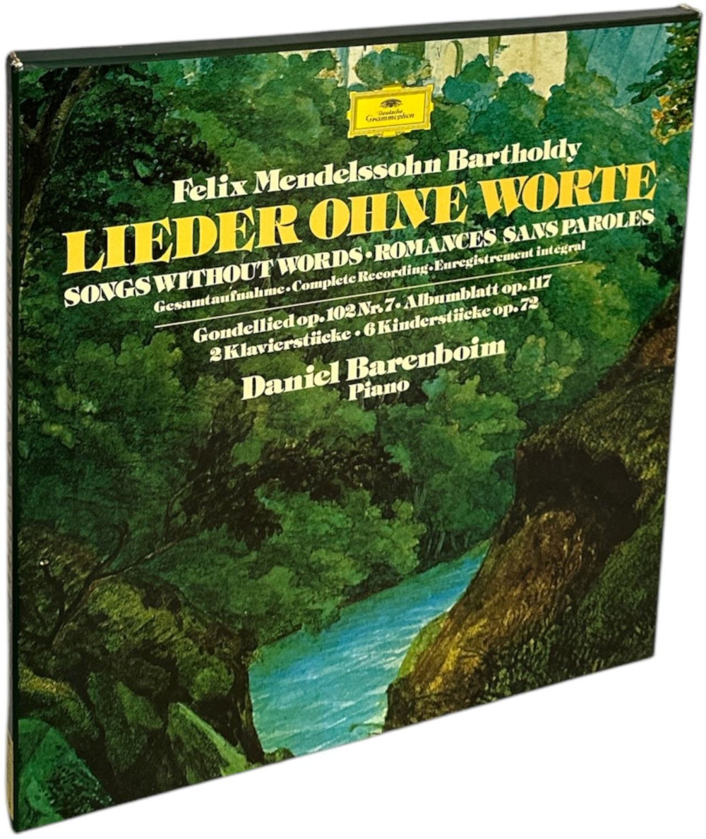 Felix Mendelssohn Mendelssohn: Lieder Ohne Worte German Vinyl Box Set 2740104