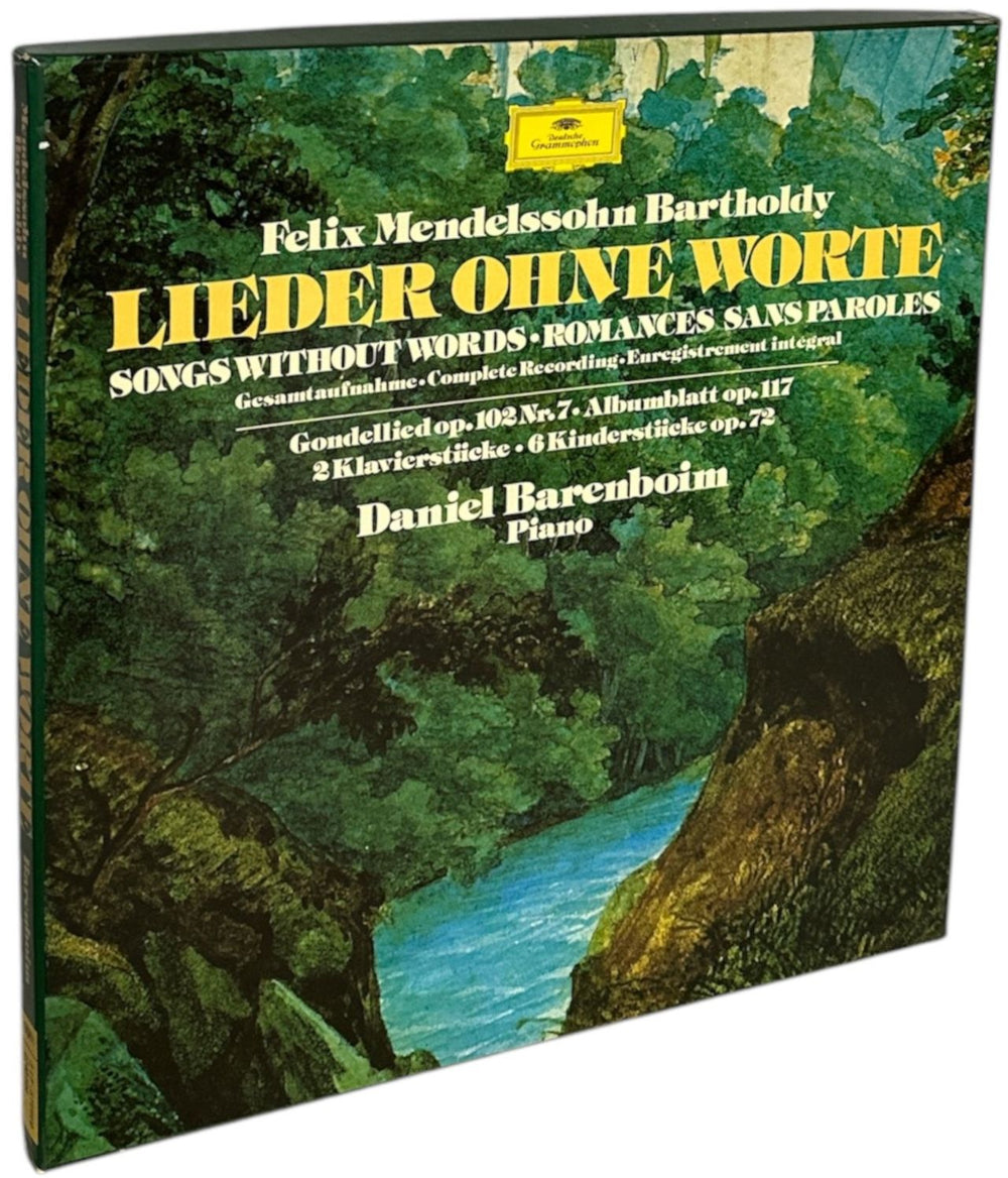 Felix Mendelssohn Mendelssohn: Lieder Ohne Worte UK Vinyl Box Set 2740104
