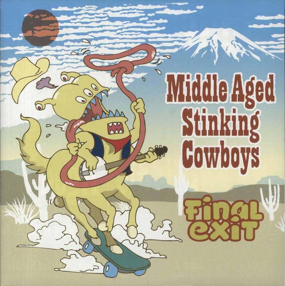 Final Exit Middle Aged Stinking Cowboys + Poster Polish 7" vinyl single (7 inch record / 45) CHILD004