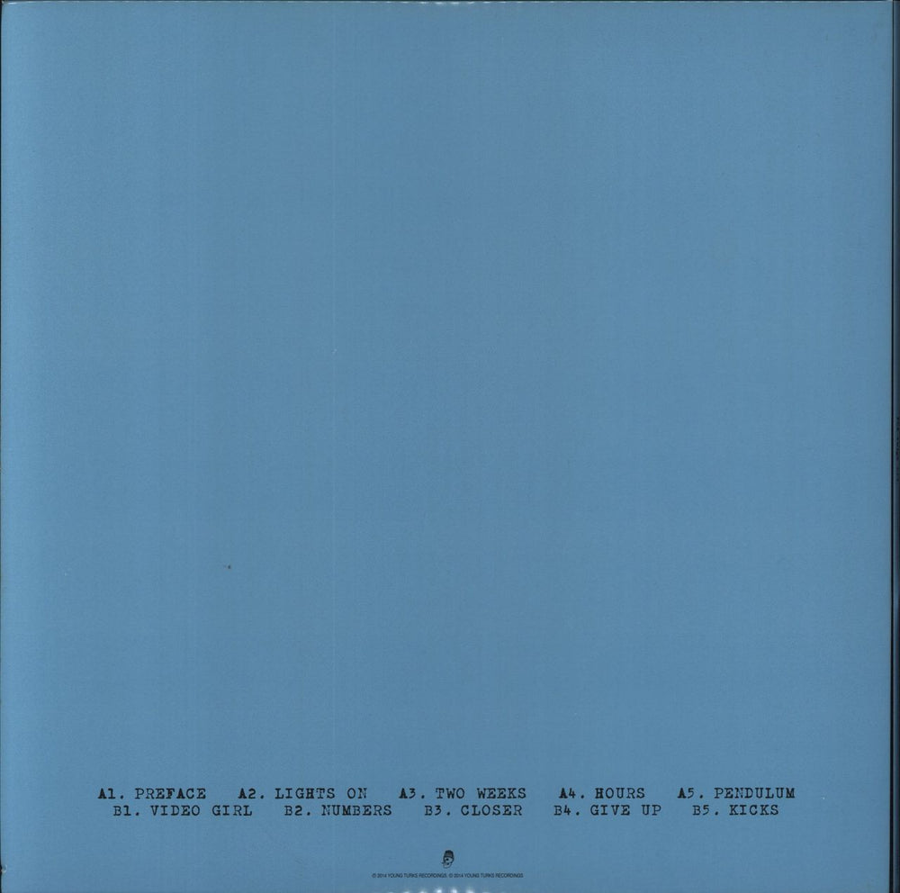 FKA Twigs LP1 + Bonus 7" & Art Prints UK vinyl LP album (LP record)