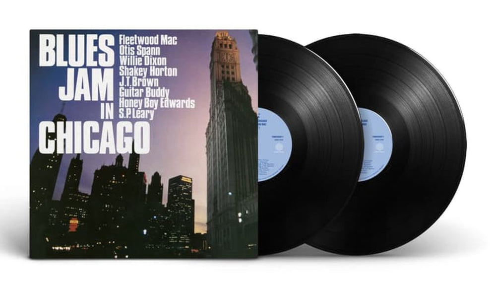Fleetwood Mac Blues Jams in Chicago Vol 1 & 2 - Black Vinyl - Sealed UK 2-LP vinyl record set (Double LP Album) 19802956011