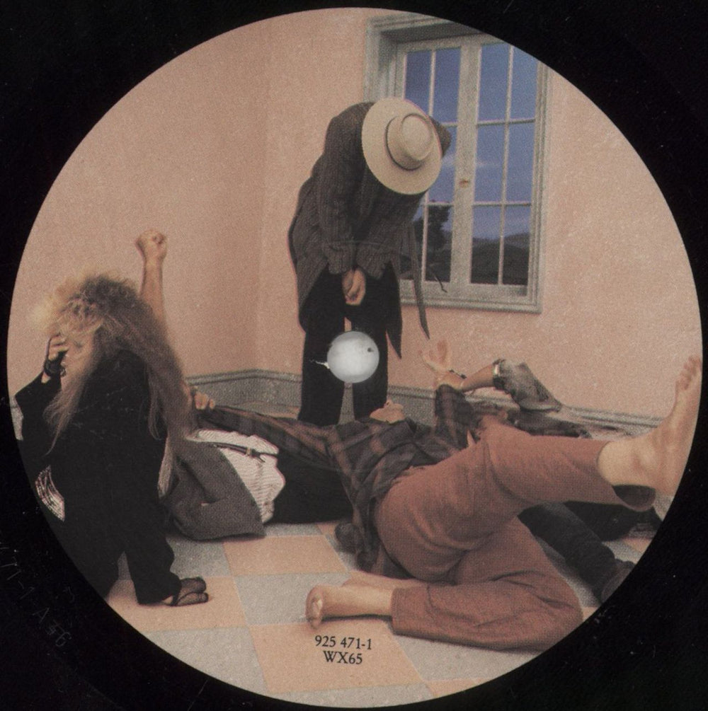 Fleetwood Mac Tango In The Night - Multi Song Stickered UK vinyl LP album (LP record) MACLPTA781936