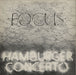 Focus Hamburger Concerto UK vinyl LP album (LP record) ACB00218