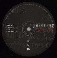 Foo Fighters One By One US 2-LP vinyl record set (Double LP Album) FOO2LON875892