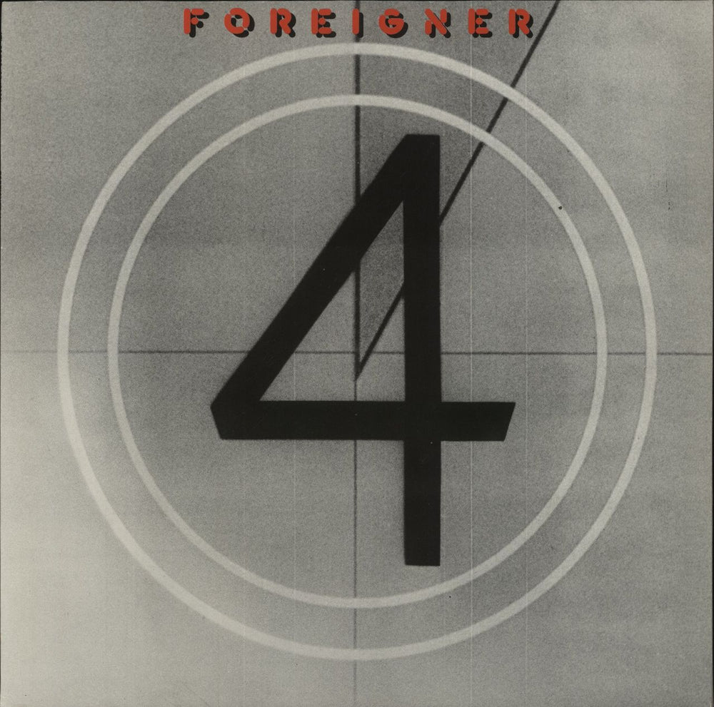 Foreigner 4 (Four) German vinyl LP album (LP record) ATL50796