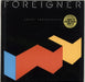 Foreigner Agent Provocateur - Hype stickered sleeve UK vinyl LP album (LP record) 781999-1