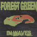 Forest Green In Waves - Orange with Black and White Splatter Vinyl US vinyl LP album (LP record) NSR214