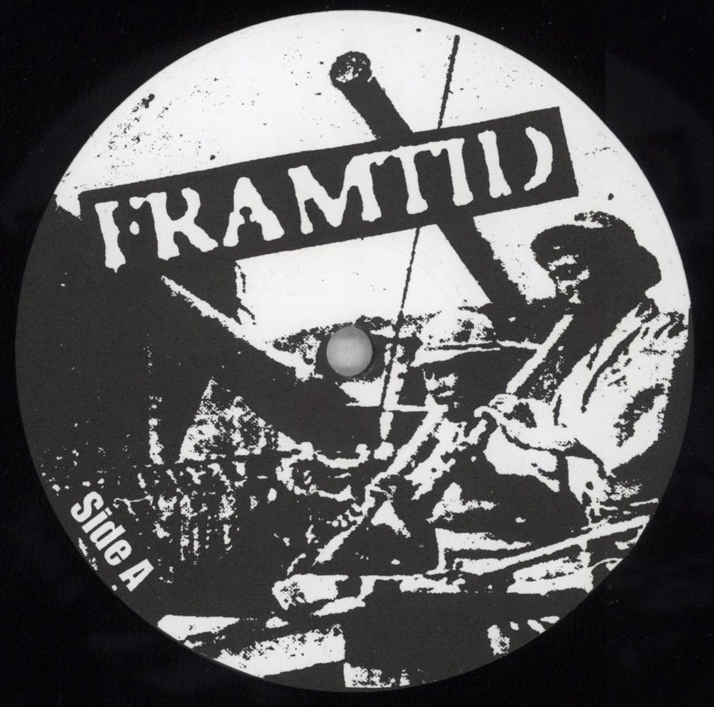 Framtid Under The Ashes Japanese 12" vinyl single (12 inch record / Maxi-single) 59B12UN839419