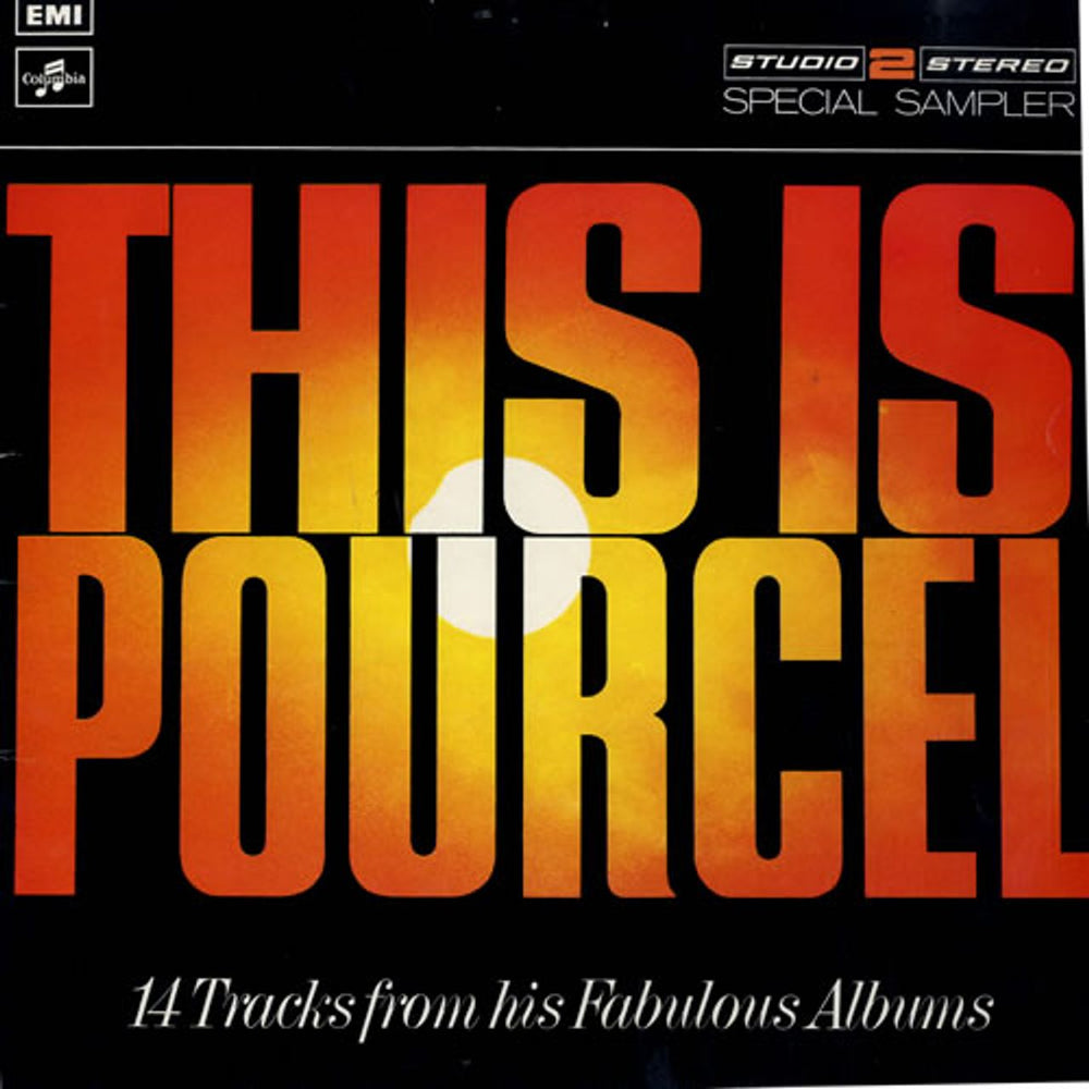 Franck Pourcel This Is Pourcel UK vinyl LP album (LP record) STWO7