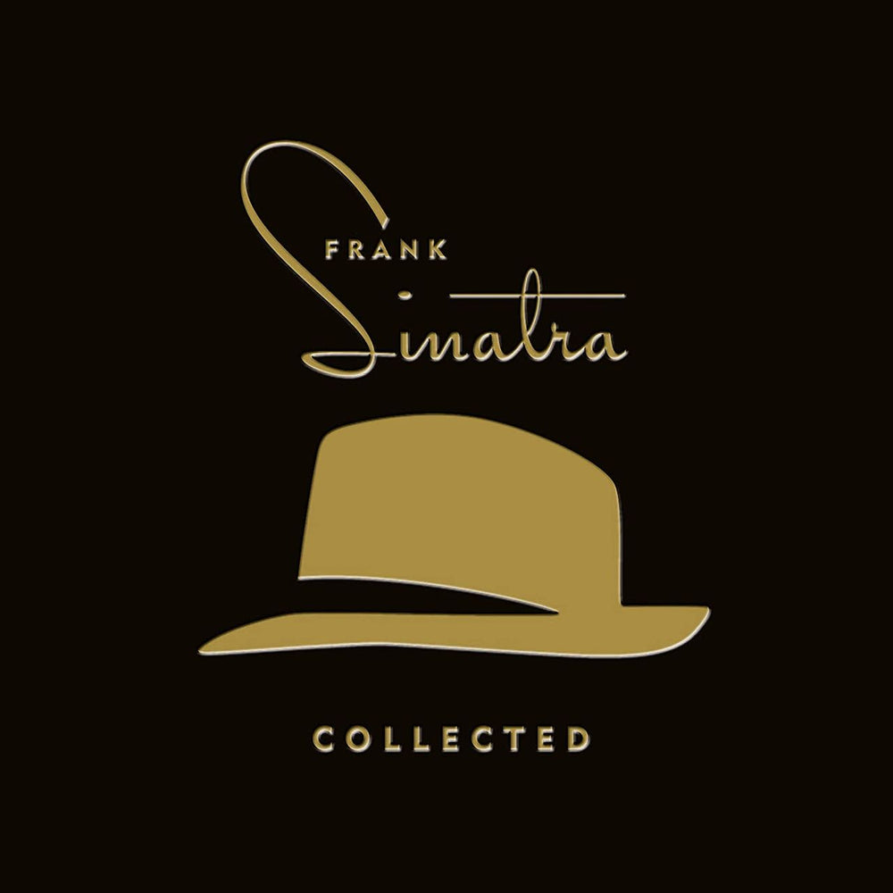 Frank Sinatra Collected - Sealed UK 3-CD album set (Triple CD) FRS3CCO800596