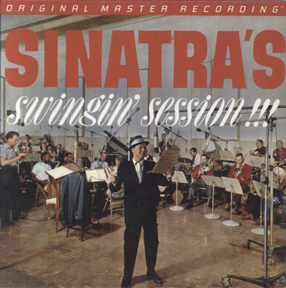 Frank Sinatra Sinatra's Swingin' Session!!! US super audio CD SACD UDSACD2110