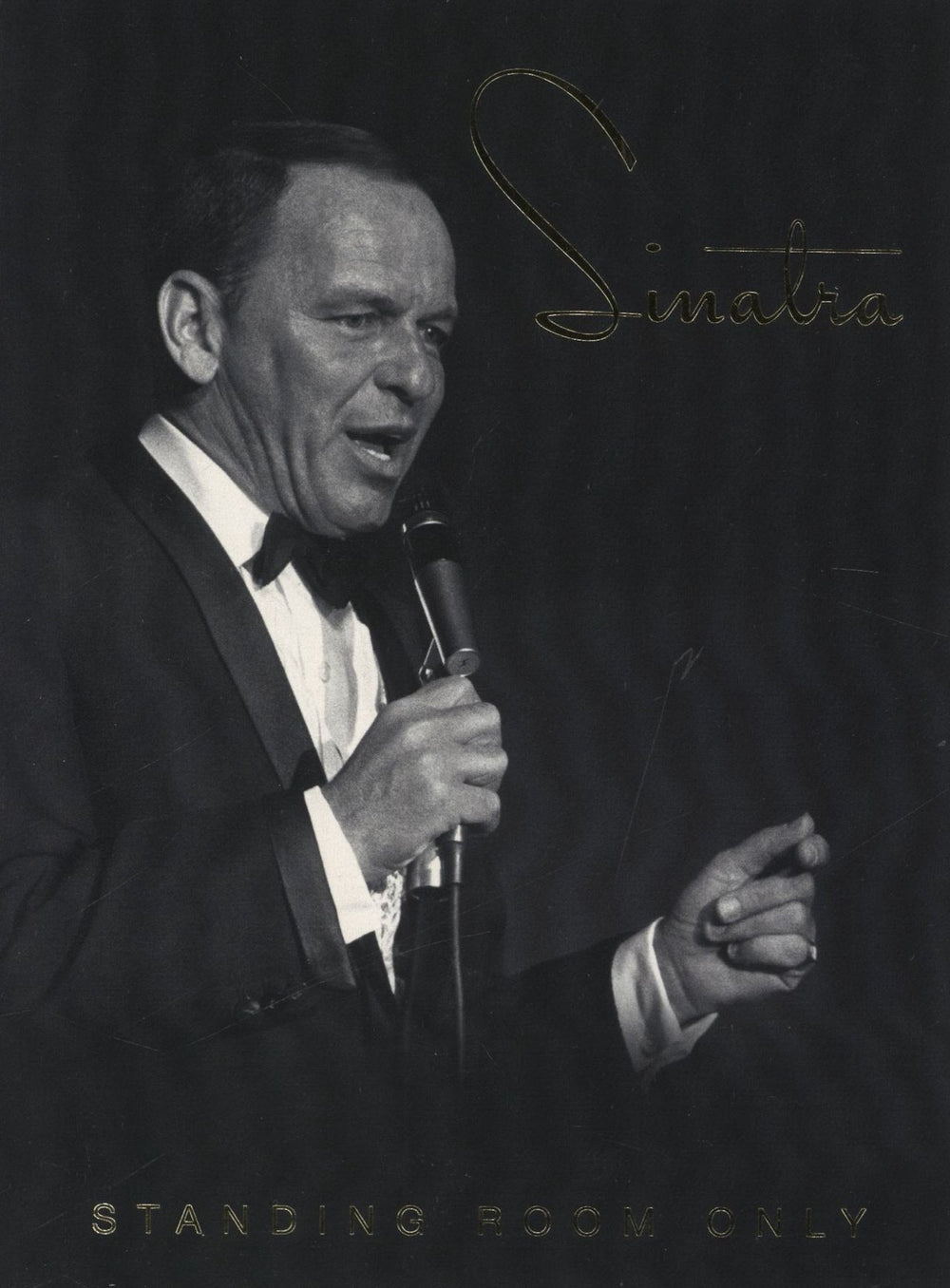 Frank Sinatra Standing Room Only US 3-CD album set (Triple CD) B0028065-02