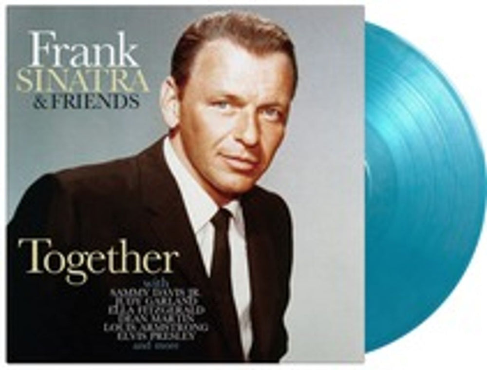 Frank Sinatra Together - Crystal Blue Vinyl - Sealed UK vinyl LP album (LP record) FRSLPTO858077
