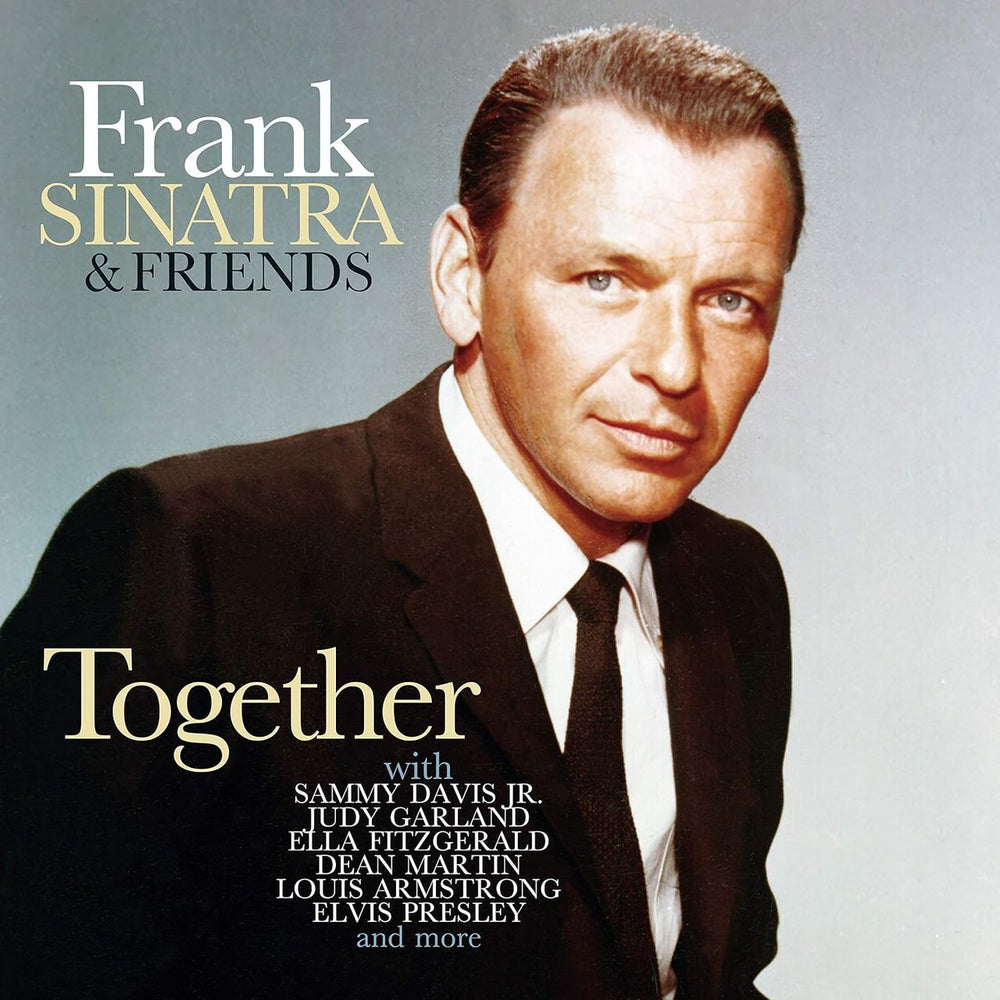 Frank Sinatra Together - Crystal Blue Vinyl - Sealed UK vinyl LP album (LP record) VP90115