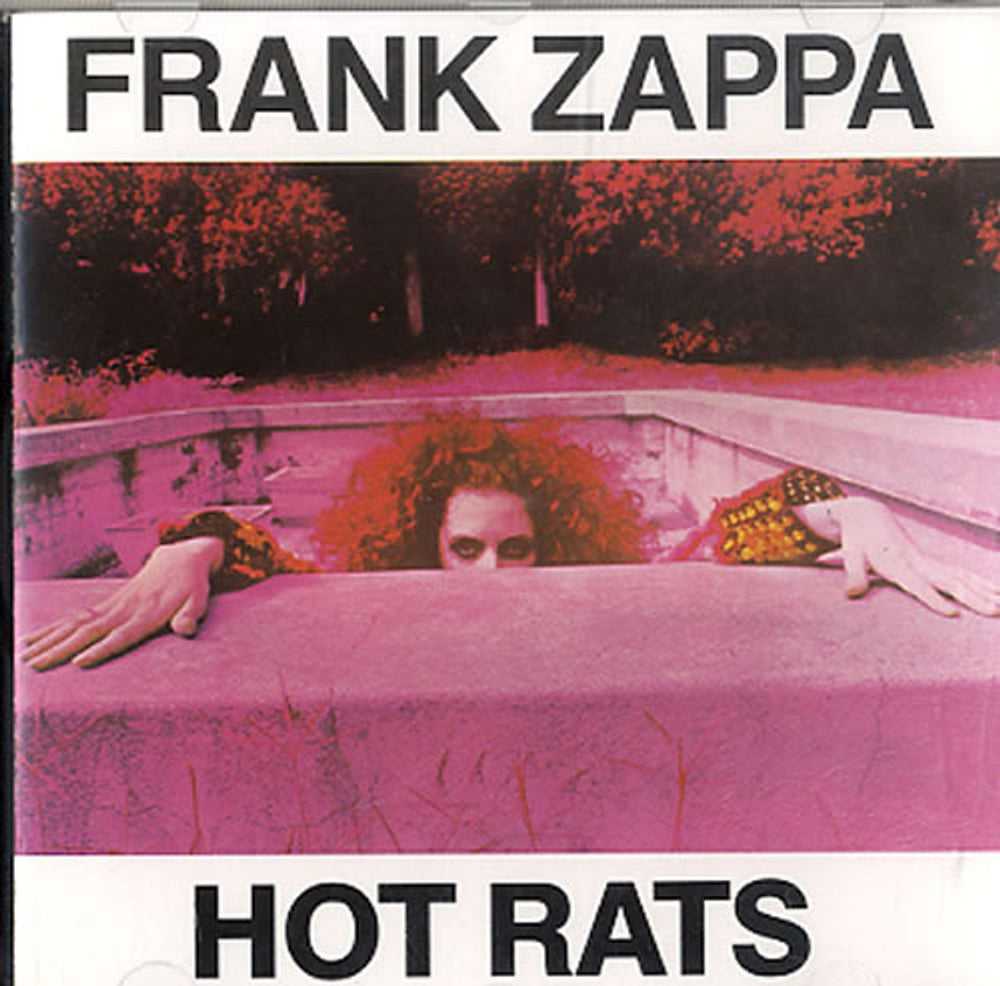 Frank Zappa Hot Rats French CD album (CDLP) CDZAP2