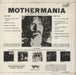 Frank Zappa Mothermania - The Best Of The Mothers UK vinyl LP album (LP record)