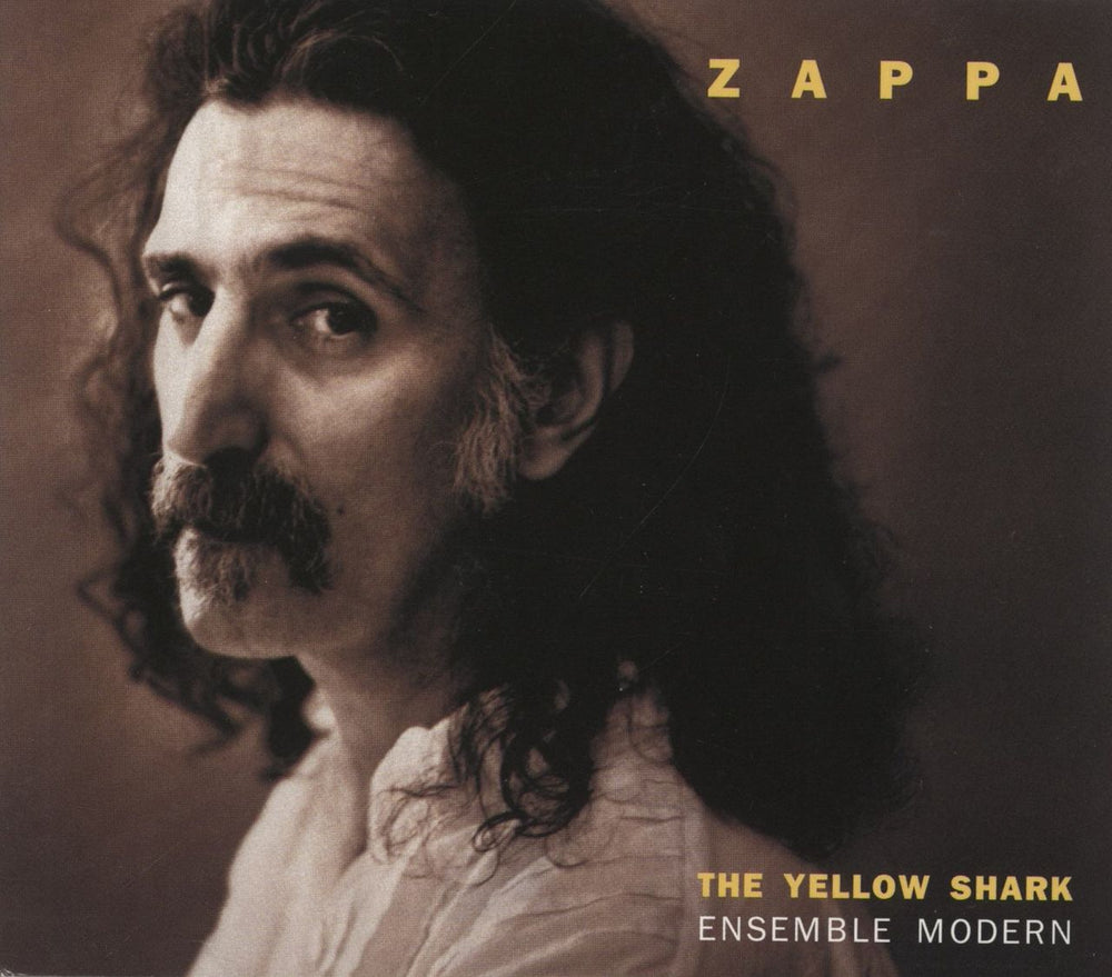 Frank Zappa The Yellow Shark [Ensemble Modern] UK CD album (CDLP) RCD40560