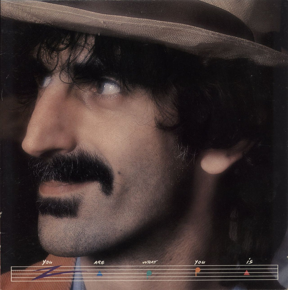 Frank Zappa You Are What You Is - VG UK 2-LP vinyl record set (Double LP Album) CBS88560
