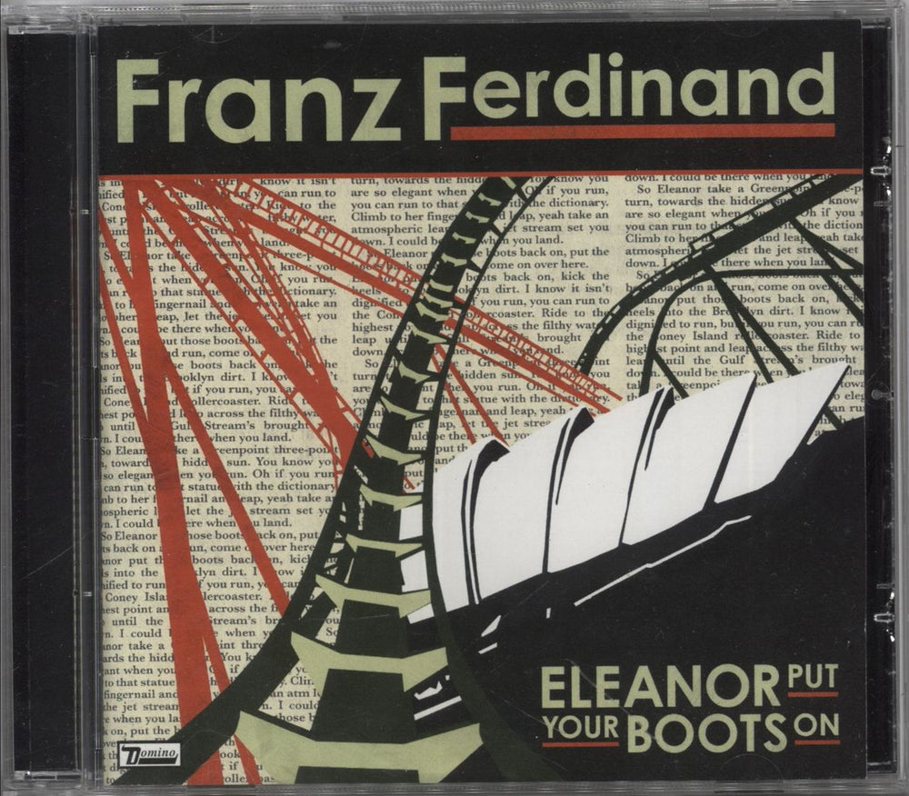 Franz Ferdinand Eleanor Put Your Boots On UK CD single (CD5 / 5") RUG234CD