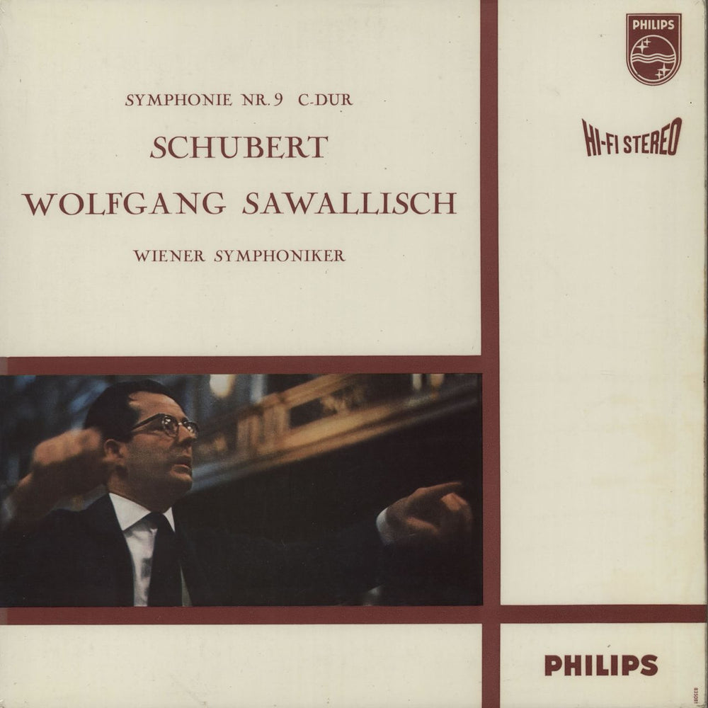 Franz Schubert Schubert: Concerto N° 1 En Si Bémol Mineur Pour Piano Et Orchestre Op. 23	 UK vinyl LP album (LP record) 835081