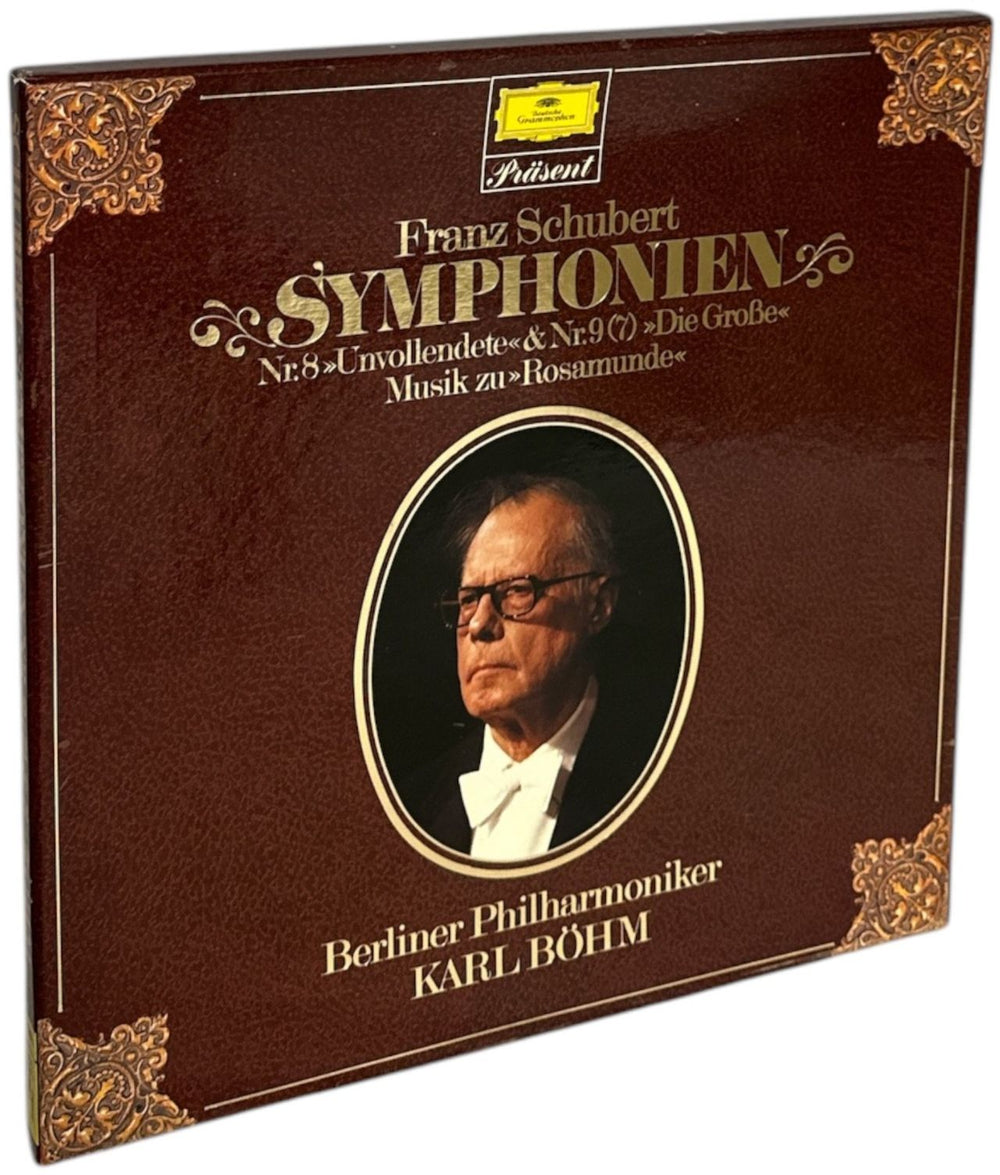 Franz Schubert Schubert: Symphonien Nr. 8 "Unvollendete" & Nr. 9 "Die Große" / Musik Zu "Rosamunde" German Vinyl Box Set 2726502