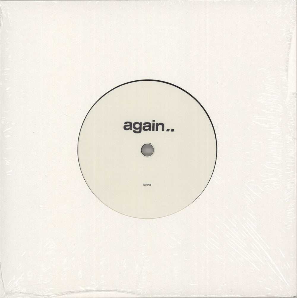 Fred Again Jungle UK 7" vinyl single (7 inch record / 45) AGAIN002