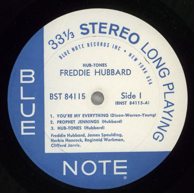 Freddie Hubbard Hub-Tones - 1st - G US vinyl LP album (LP record) FBHLPHU880694
