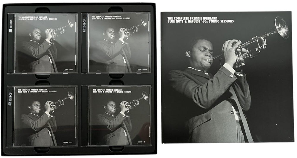 Freddie Hubbard The Complete Freddie Hubbard Blue Note & Impulse '60s Studio Sessions US 7-CD album set FBH7CTH861577