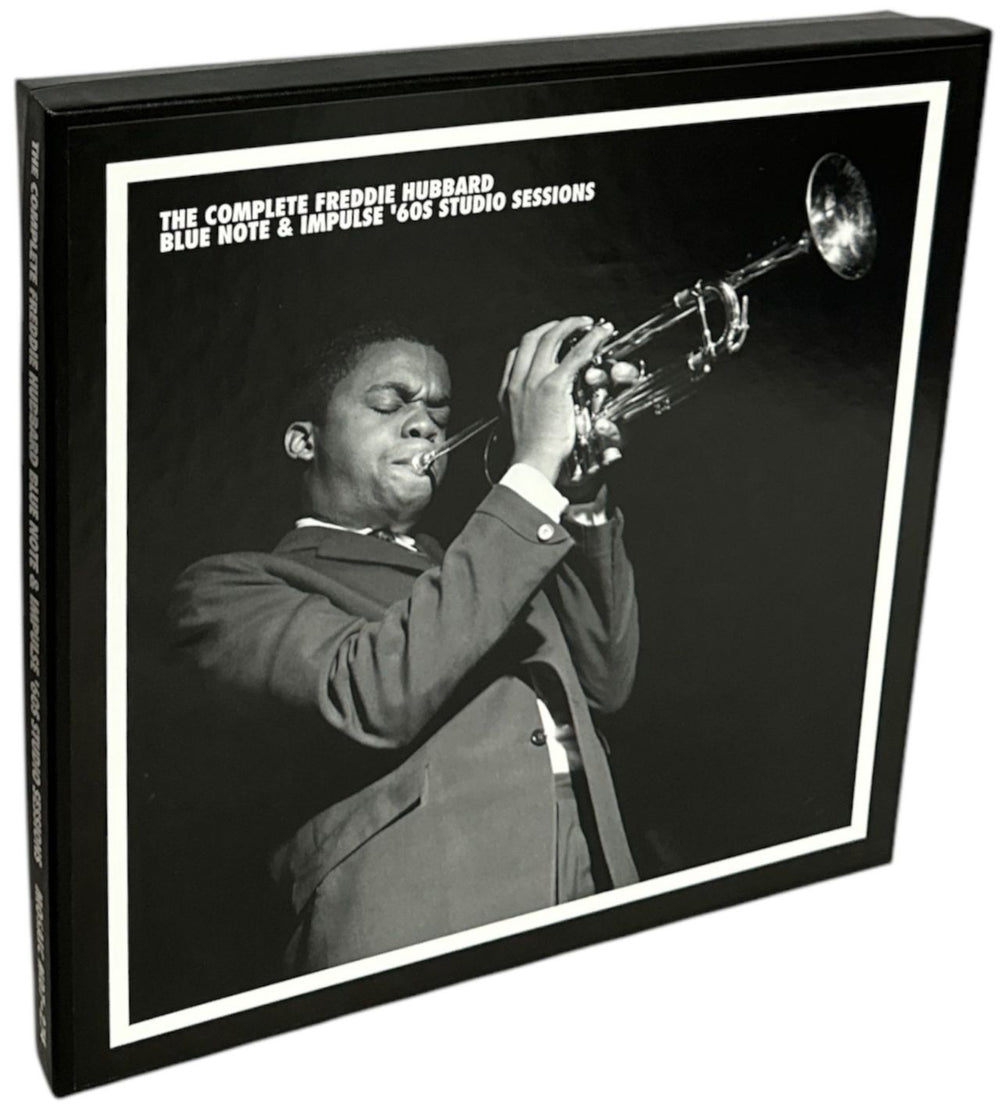 Freddie Hubbard The Complete Freddie Hubbard Blue Note & Impulse '60s Studio Sessions US 7-CD album set MD7-274