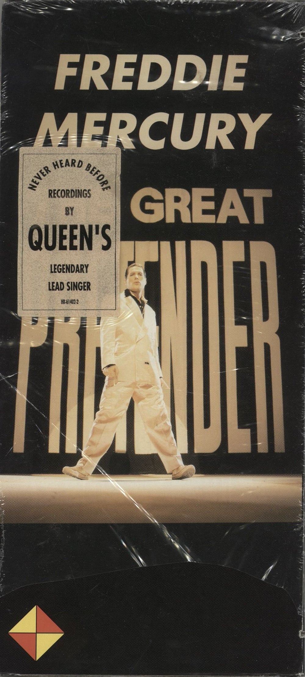Freddie Mercury The Great Pretender US CD album (CDLP) HR61402
