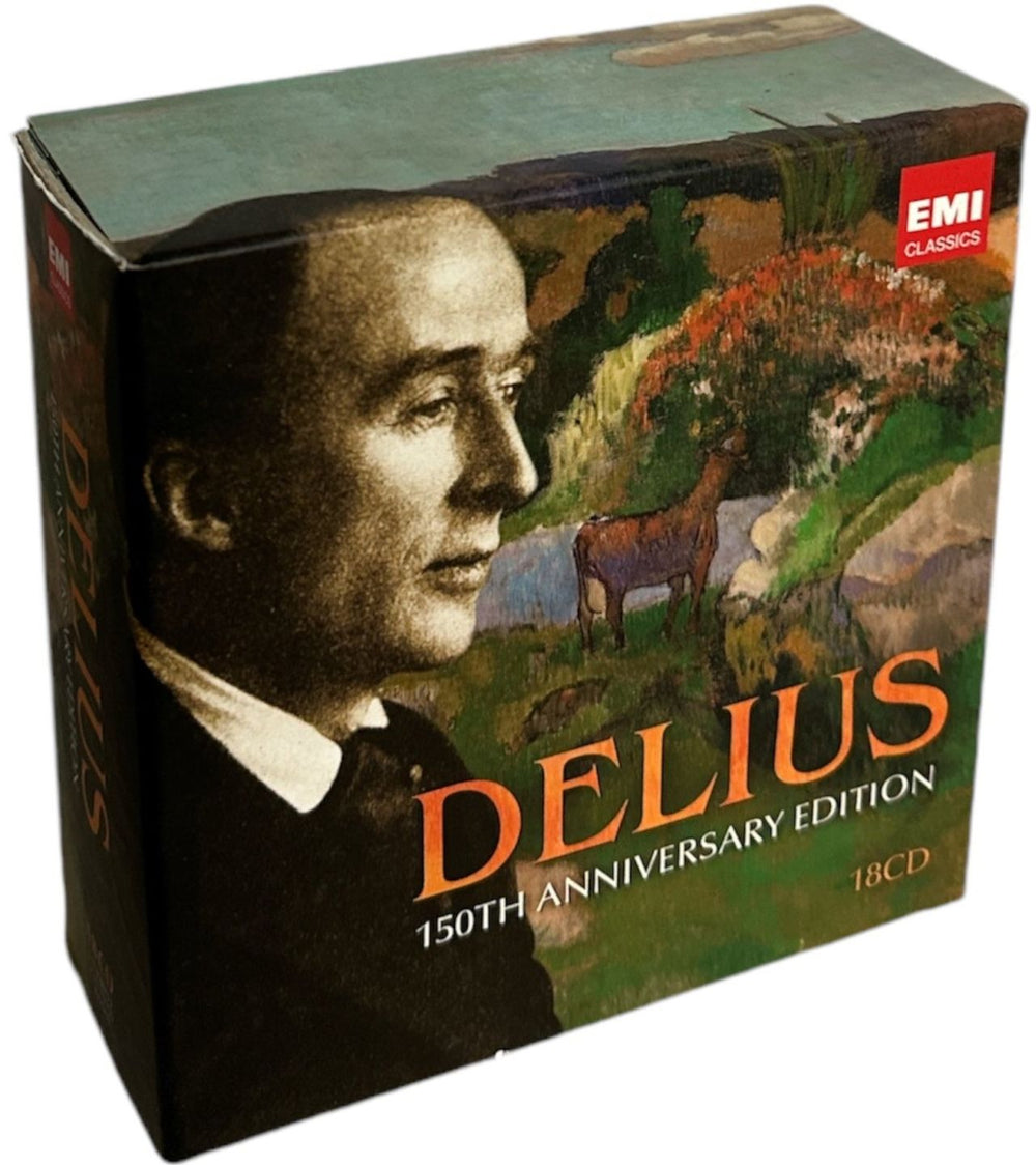 Frederick Delius 50th Anniversary Edition UK CD Single Box Set 5099908417527
