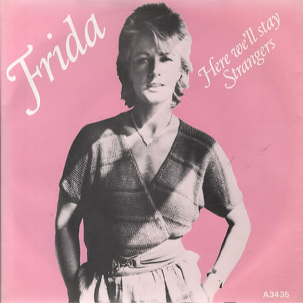 Frida Here We'll Stay UK 7" vinyl single (7 inch record / 45) A3435