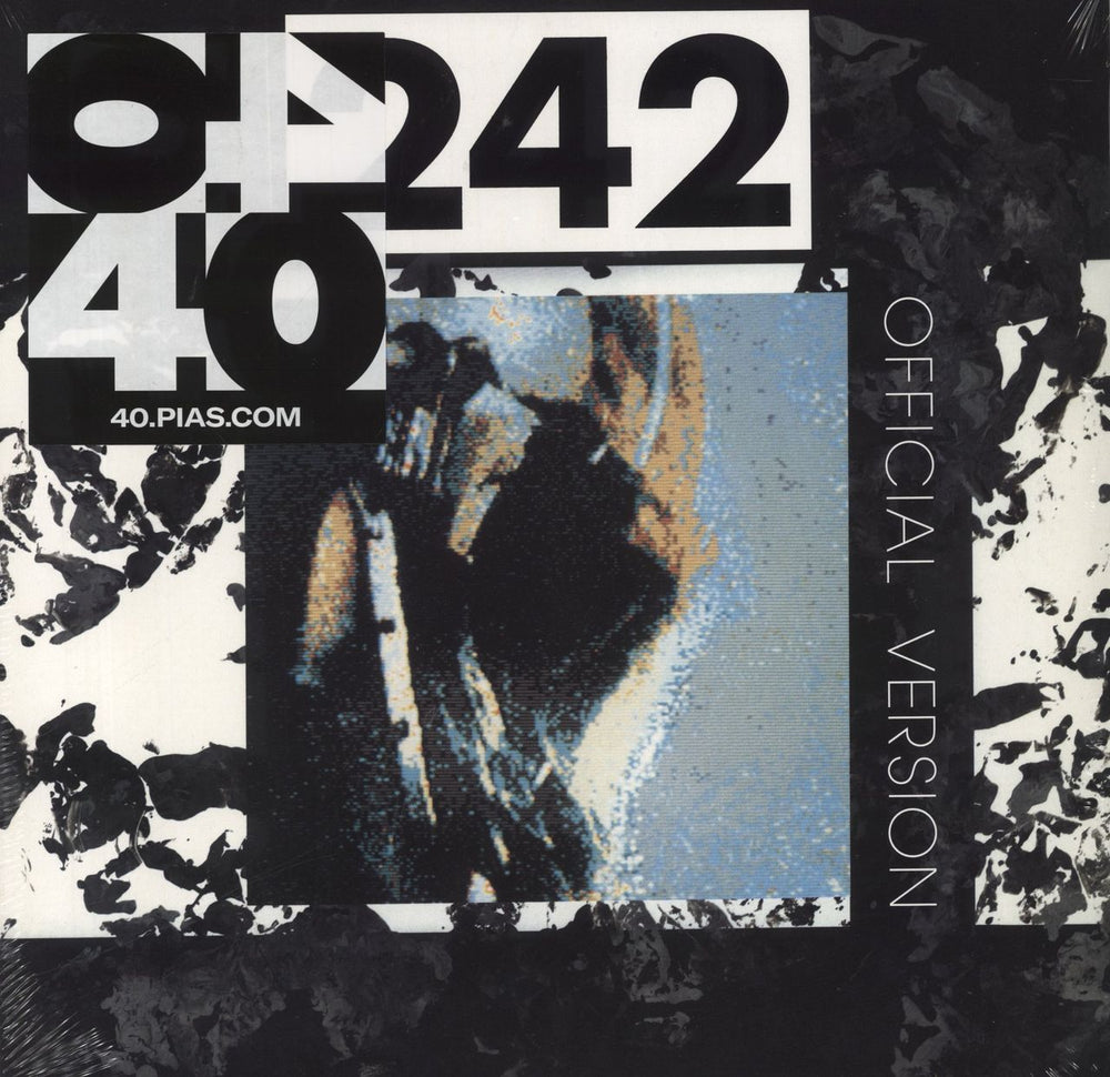 Front 242 Official Version - Sealed Belgian vinyl LP album (LP record) RRELP5