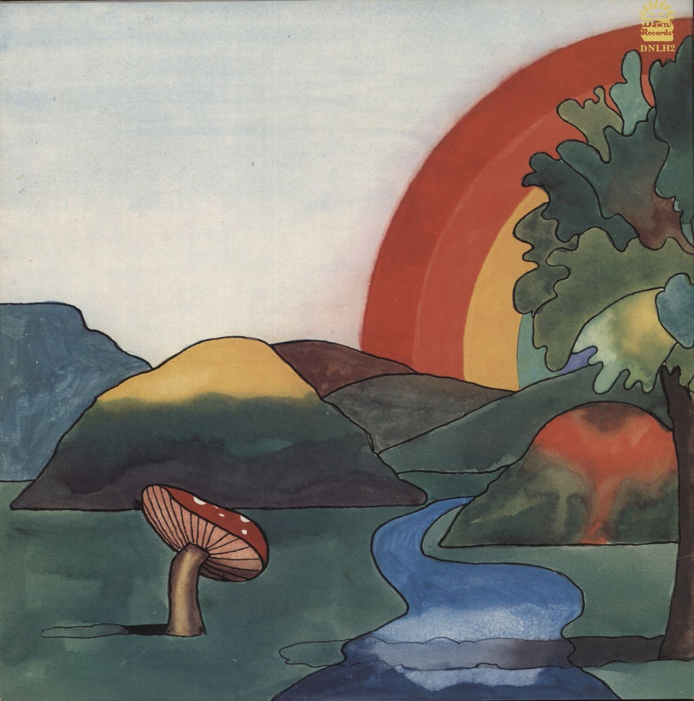 Fruupp The Prince Of Heaven's Eyes - VG UK vinyl LP album (LP record)