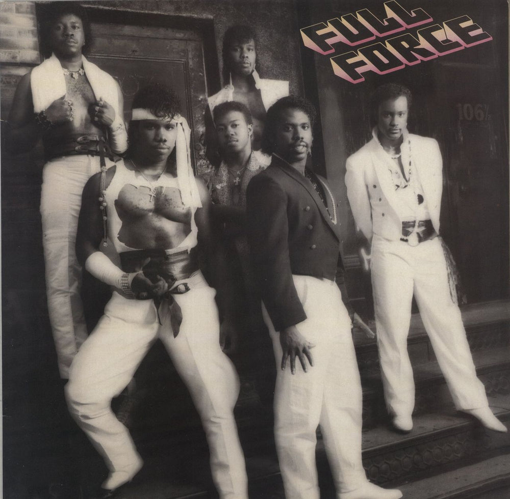 Full Force Full Force UK vinyl LP album (LP record) 26595