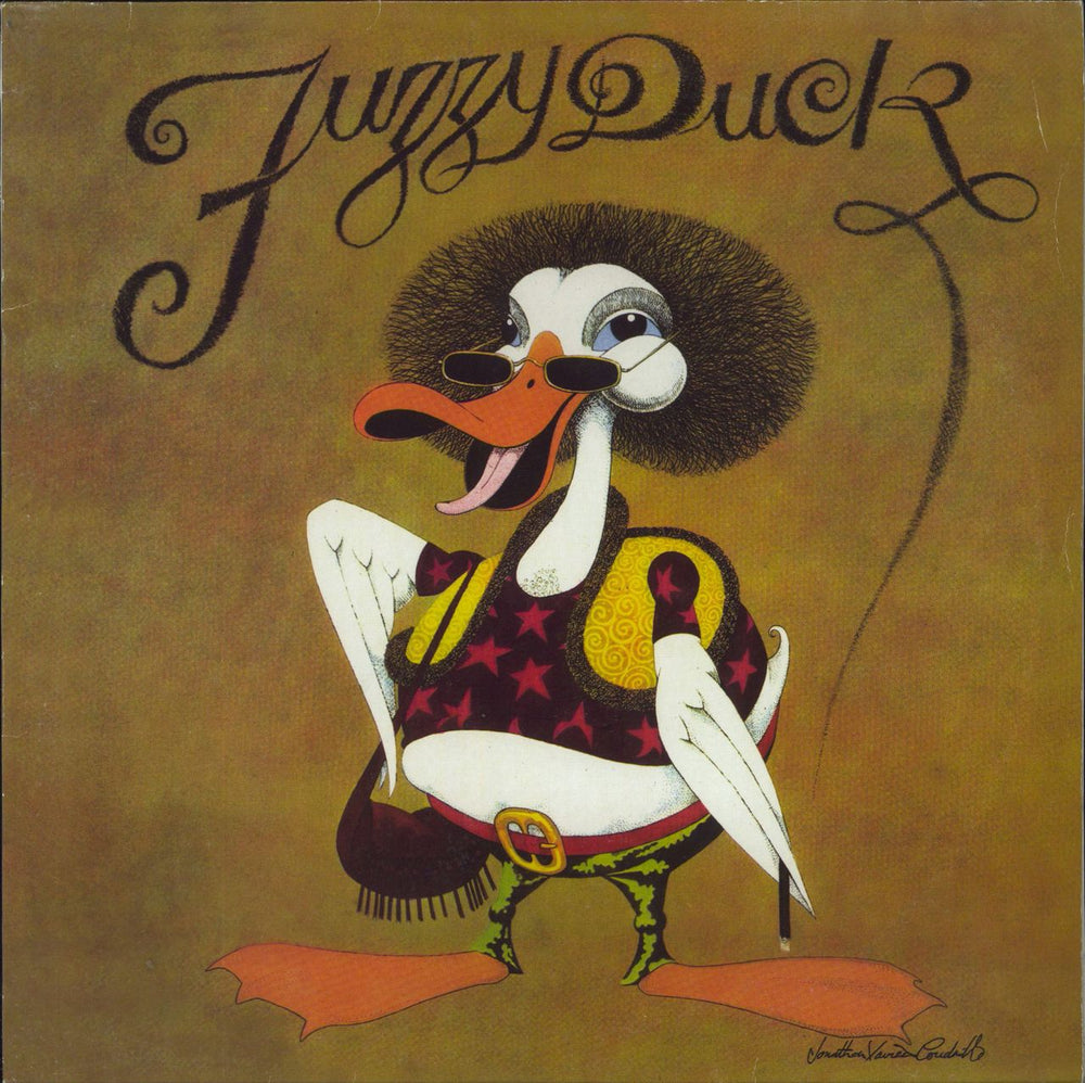 Fuzzy Duck Fuzzy Duck + 7" UK vinyl LP album (LP record) MM05